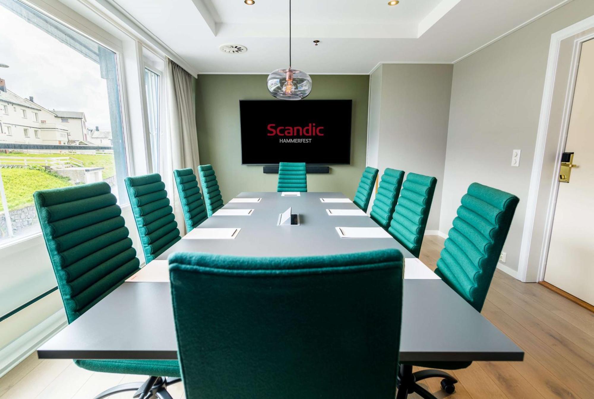 Scandic Хамерфест Екстериор снимка