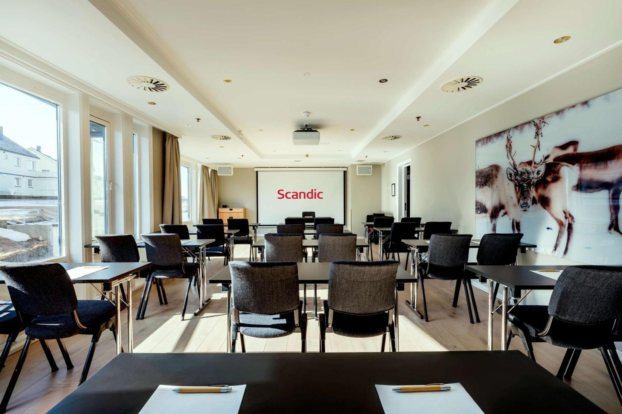 Scandic Хамерфест Екстериор снимка